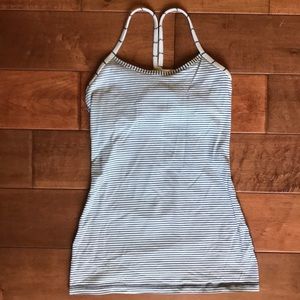 Lululemon power Y tank